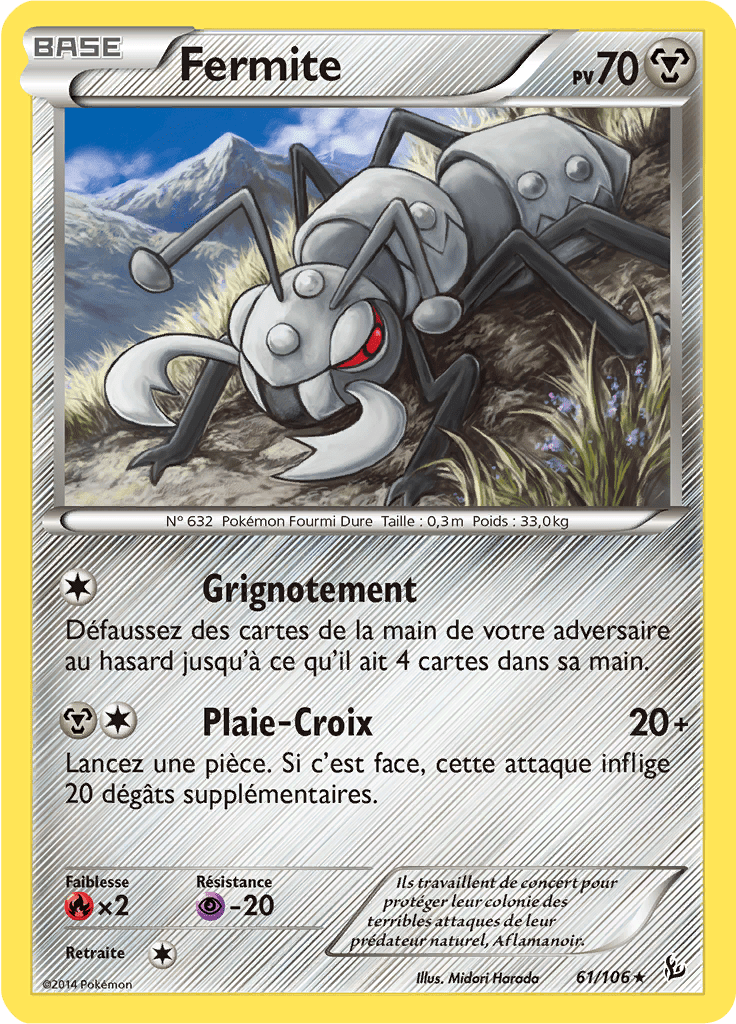 Fermite - XY Étincelles - 061 - Rare