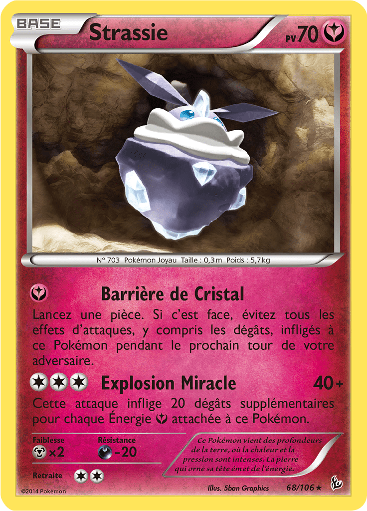 Strassie - XY Étincelles - 068 - Holographique rare