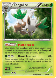 Tengalice - XY Étincelles - 007 - Holographique rare