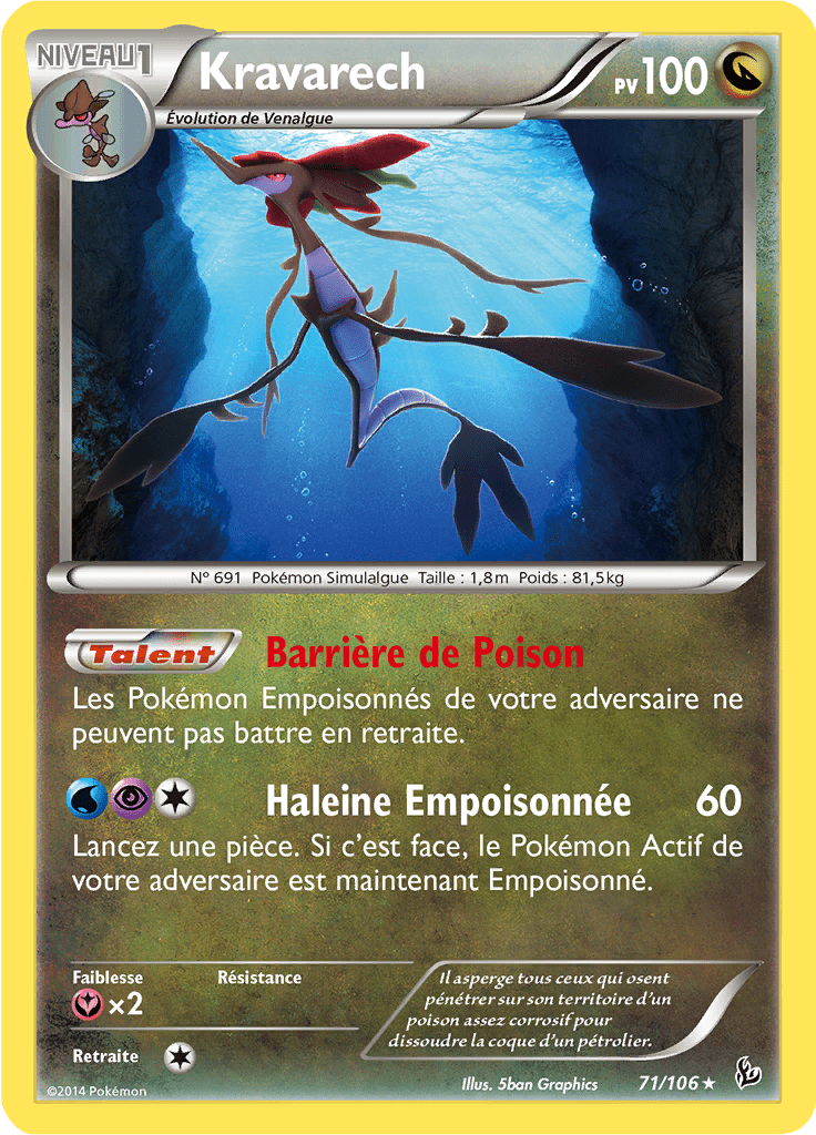 Kravarech - XY Étincelles - 071 - Rare