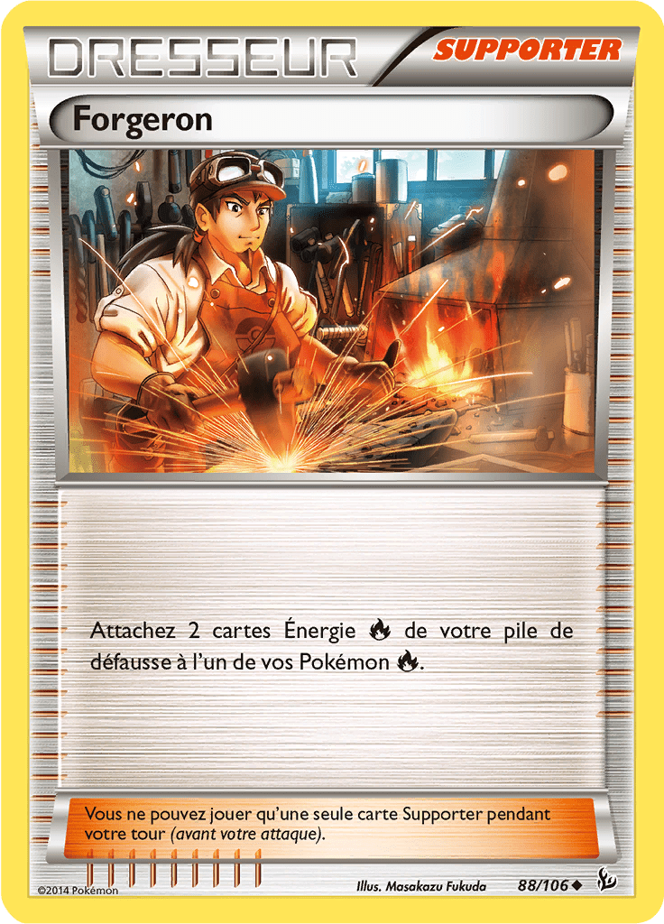 Forgeron - XY Étincelles - 088 - Peu commune