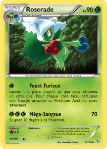 Roserade - XY Étincelles - 009 - Peu commune