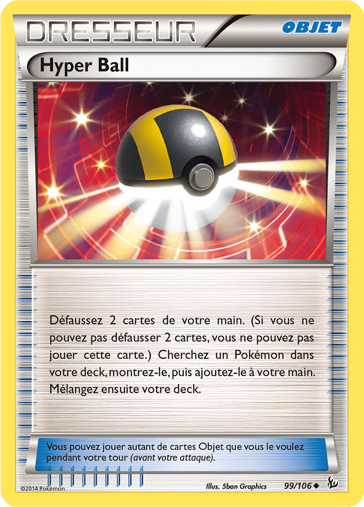 Hyper Ball - XY Étincelles - 099 - Peu commune