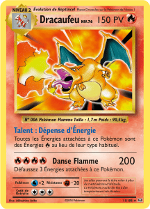 Dracaufeu - XY Évolutions - 011 - Holographique rare