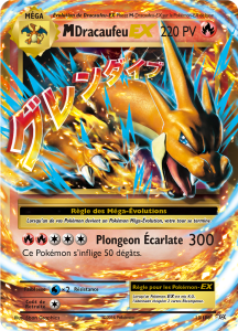 Méga Dracaufeu - XY Évolutions - 013 - Holographique rare EX