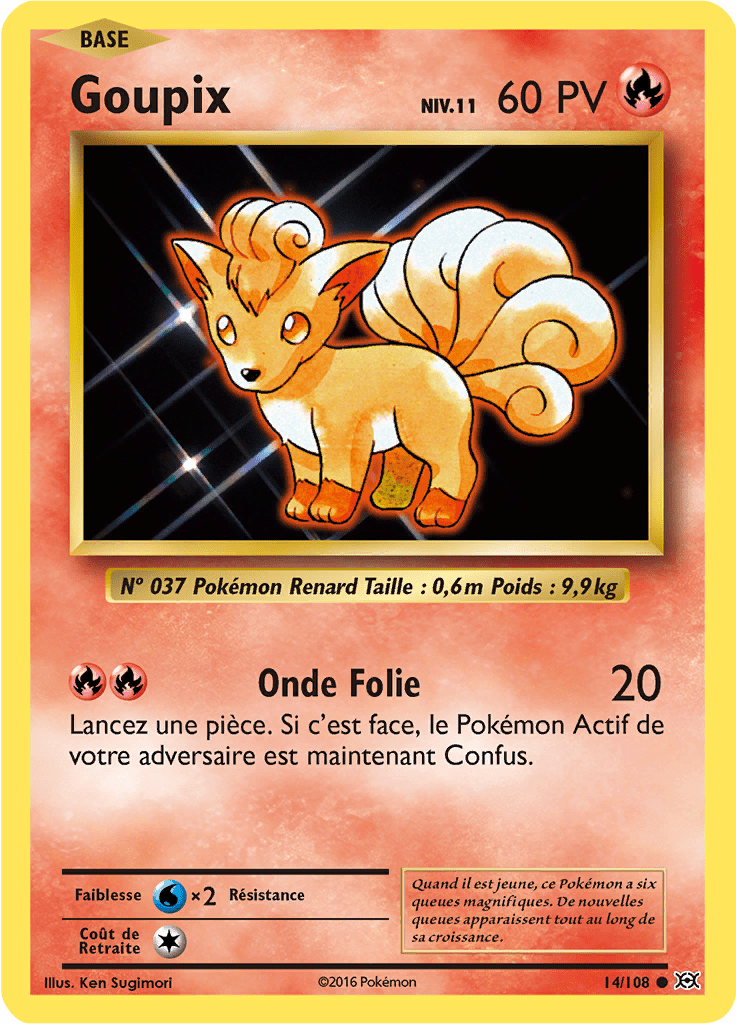 Goupix - XY Évolutions - 014 - Commune