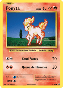 Ponyta - XY Évolutions - 019 - Commune
