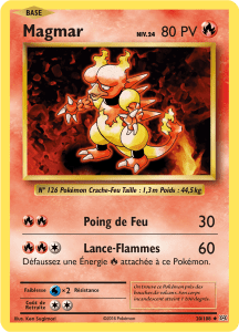Magmar - XY Évolutions - 020 - Peu commune
