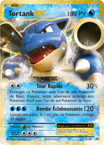 Tortank - XY Évolutions - 021 - Holographique rare EX