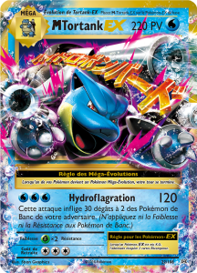 Méga Tortank - XY Évolutions - 022 - Holographique rare EX