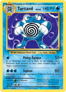 Tartard - XY Évolutions - 025 - Holographique rare