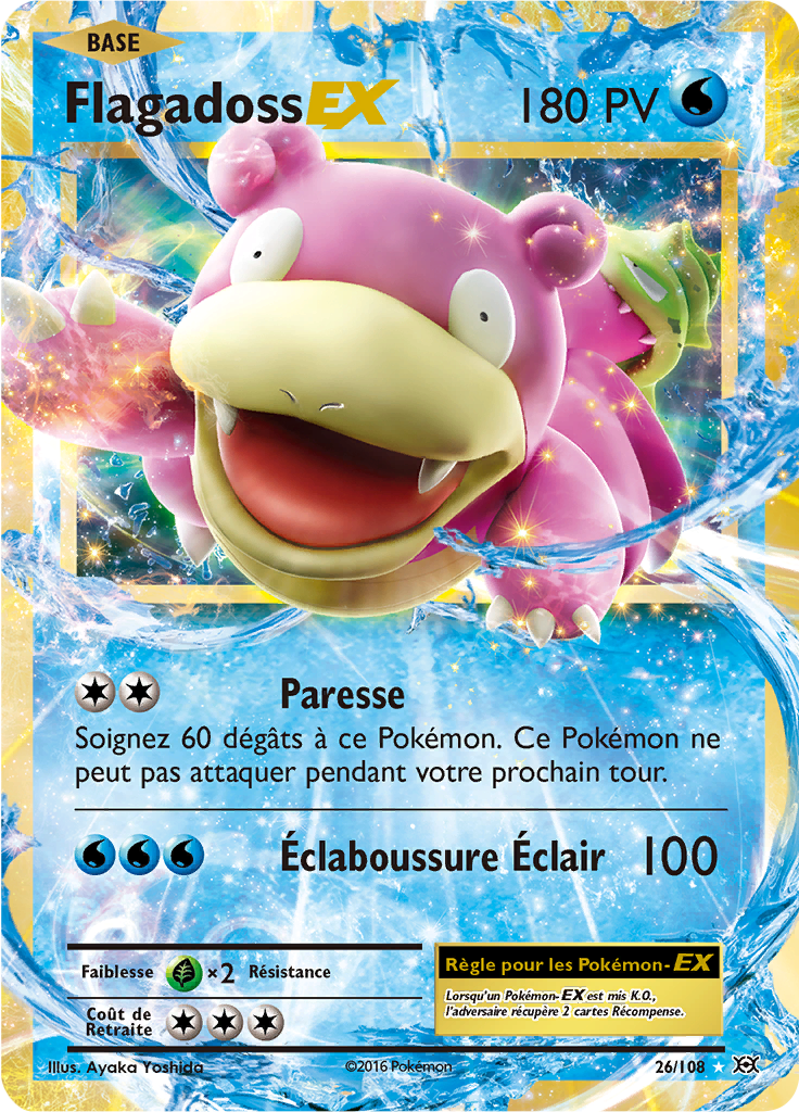 Flagadoss - XY Évolutions - 026 - Holographique rare EX