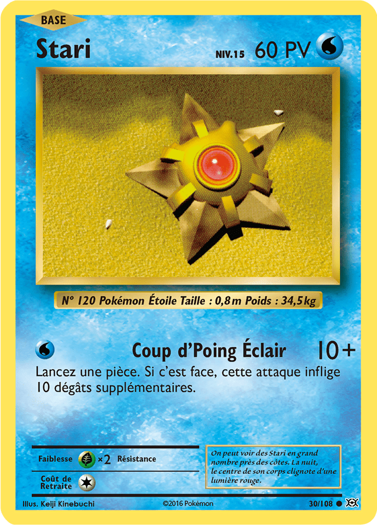 Stari - XY Évolutions - 030 - Commune