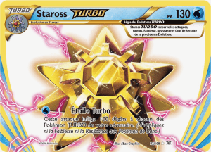 Staross - XY Évolutions - 032 - TURBO rare
