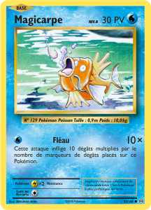 Magicarpe - XY Évolutions - 033 - Commune