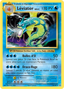 Léviator - XY Évolutions - 034 - Rare
