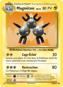 Magnéton - XY Évolutions - 038 - Holographique rare