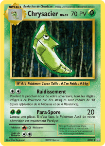 Chrysacier - XY Évolutions - 004 - Peu commune