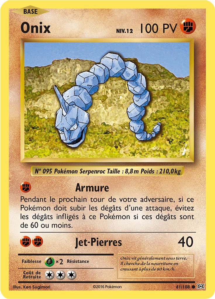Onix - XY Évolutions - 061 - Commune