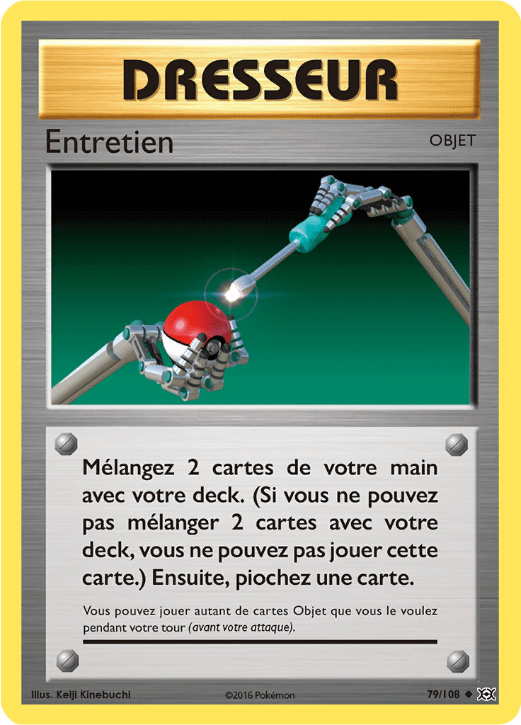 Entretien - XY Évolutions - 079 - Peu commune