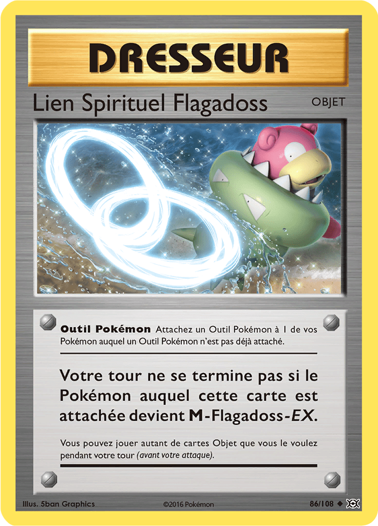 Lien Spirituel Flagadoss - XY Évolutions - 086 - Peu commune