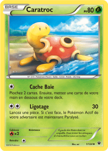 Caratroc - XY Impact des Destins - 001 - Peu commune