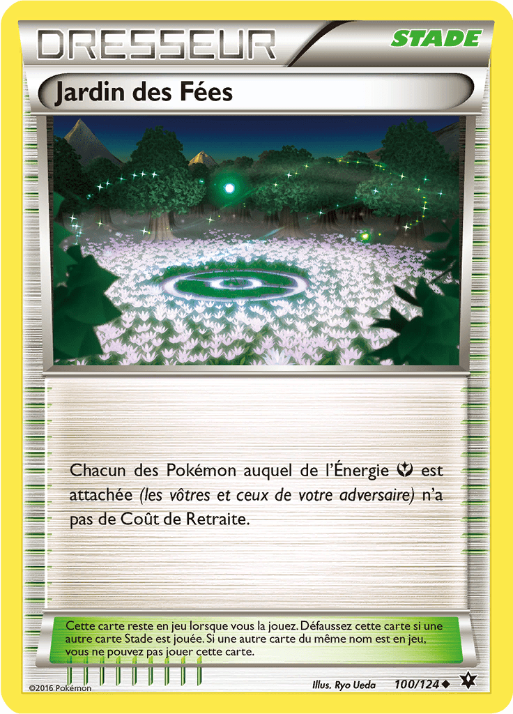 Jardin des Fées - XY Impact des Destins - 100 - Peu commune