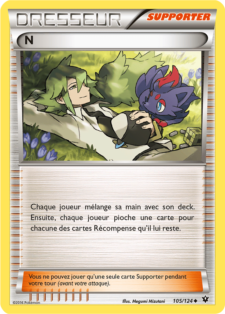 N - XY Impact des Destins - 105 - Peu commune