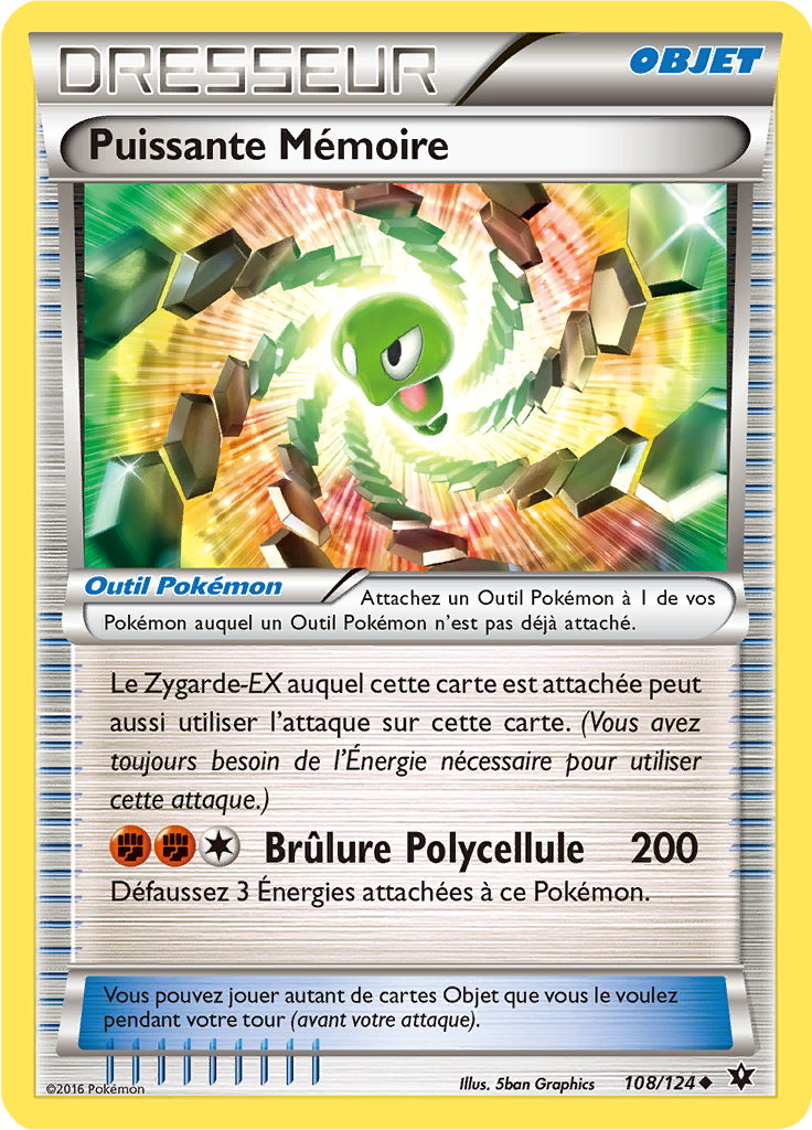 Puissante Mémoire - XY Impact des Destins - 108 - Peu commune