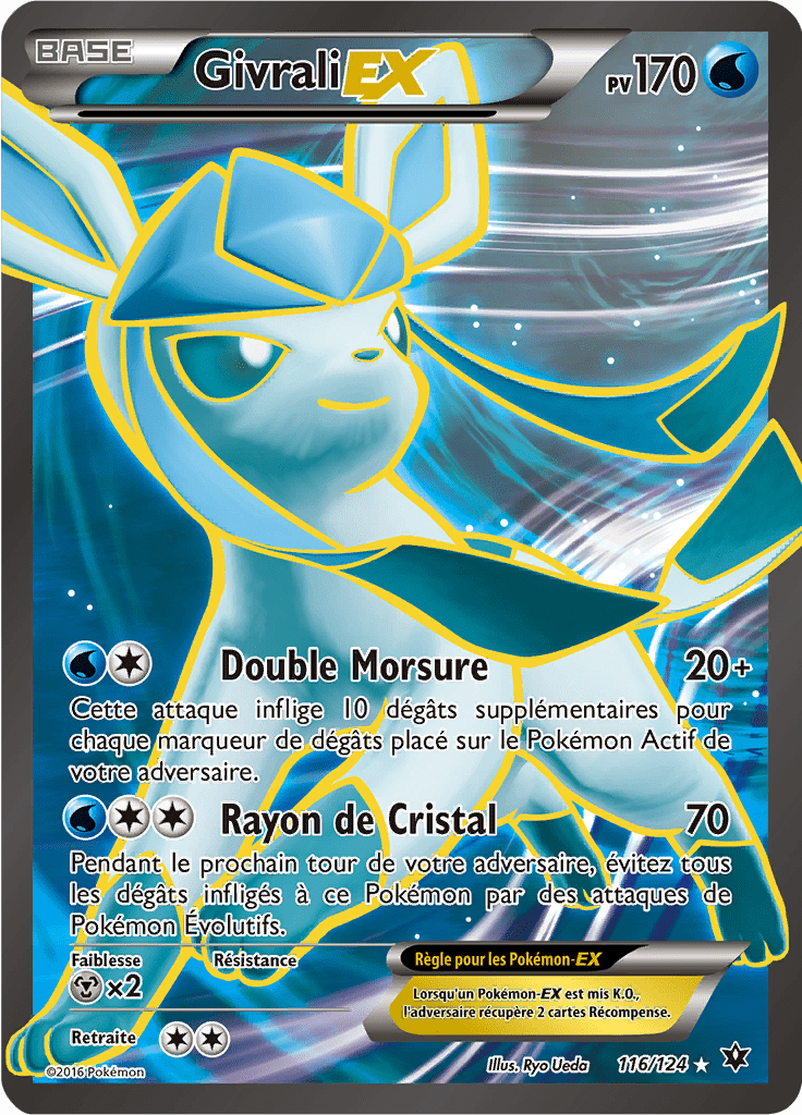 Givrali - XY Impact des Destins - 116 - Holographique rare EX
