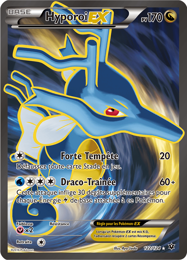 Hyporoi - XY Impact des Destins - 122 - Holographique rare EX