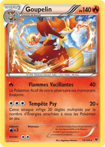 Goupelin - XY Impact des Destins - 013 - Holographique rare