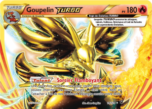 Goupelin - XY Impact des Destins - 014 - TURBO rare