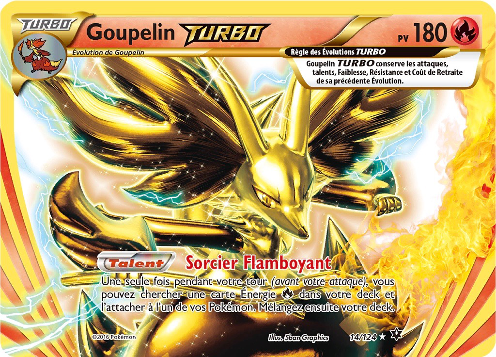 Goupelin - XY Impact des Destins - 014 - TURBO rare