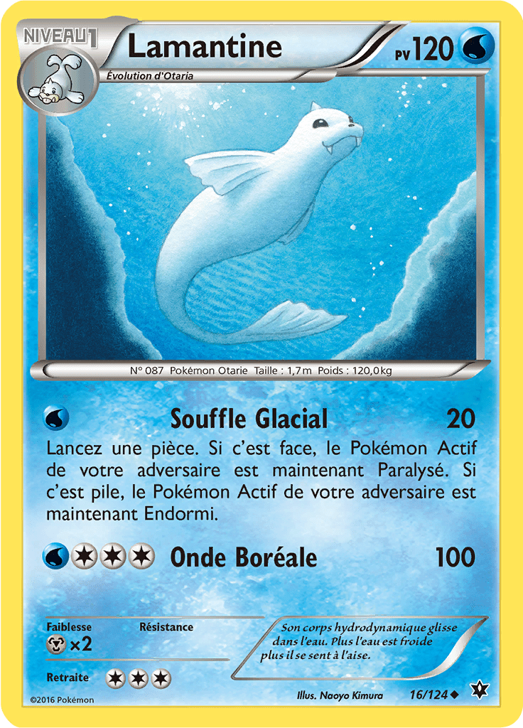 Lamantine - XY Impact des Destins - 016 - Peu commune
