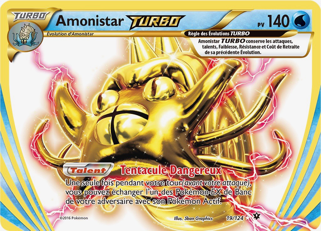 Amonistar - XY Impact des Destins - 019 - TURBO rare