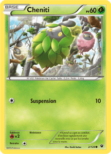 Cheniti - XY Impact des Destins - 002 - Commune