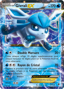 Givrali - XY Impact des Destins - 020 - Holographique rare EX