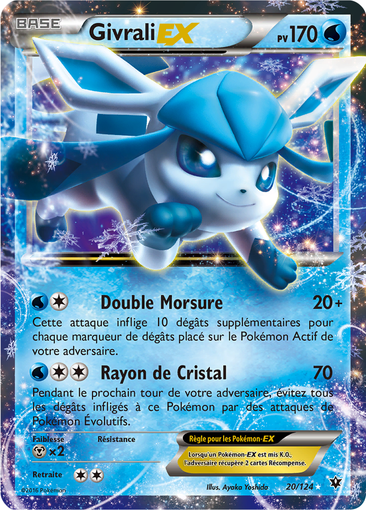 Givrali - XY Impact des Destins - 020 - Holographique rare EX