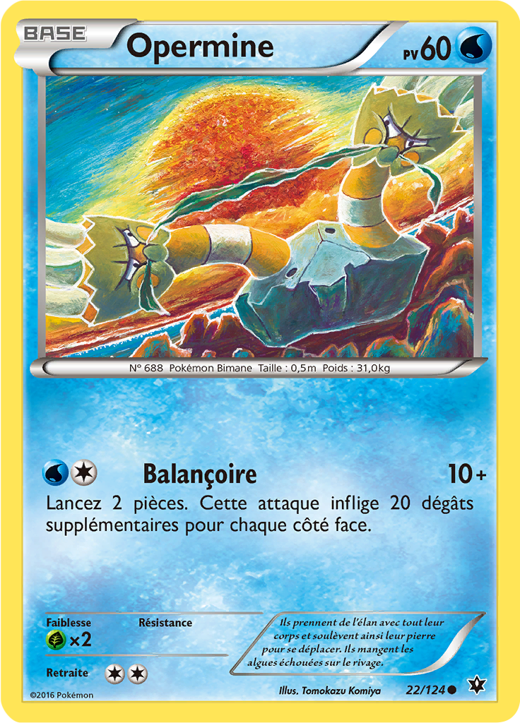 Opermine - XY Impact des Destins - 022 - Commune