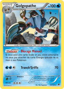 Golgopathe - XY Impact des Destins - 023 - Rare