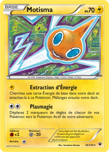 Motisma - XY Impact des Destins - 024 - Rare