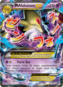 Méga Alakazam - XY Impact des Destins - 026 - Ultra rare