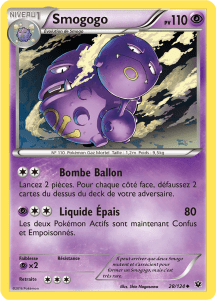 Smogogo - XY Impact des Destins - 028 - Peu commune