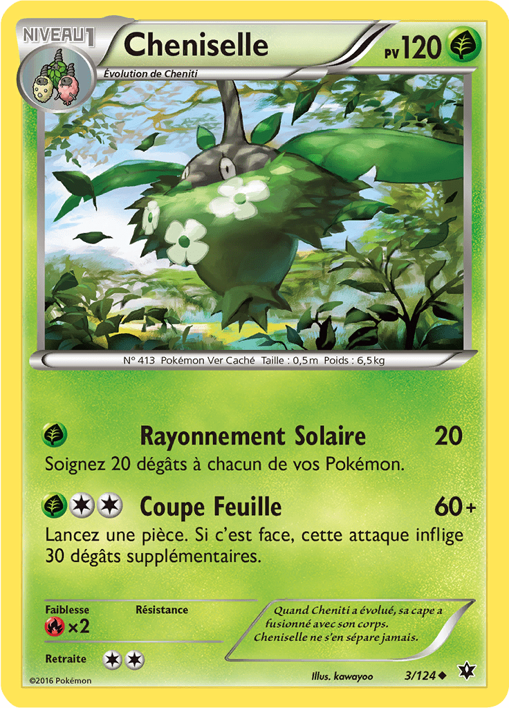 Cheniselle - XY Impact des Destins - 003 - Peu commune