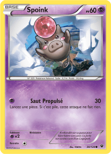 Spoink - XY Impact des Destins - 030 - Commune