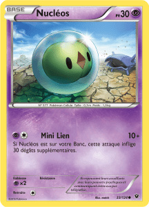 Nucléos - XY Impact des Destins - 033 - Commune