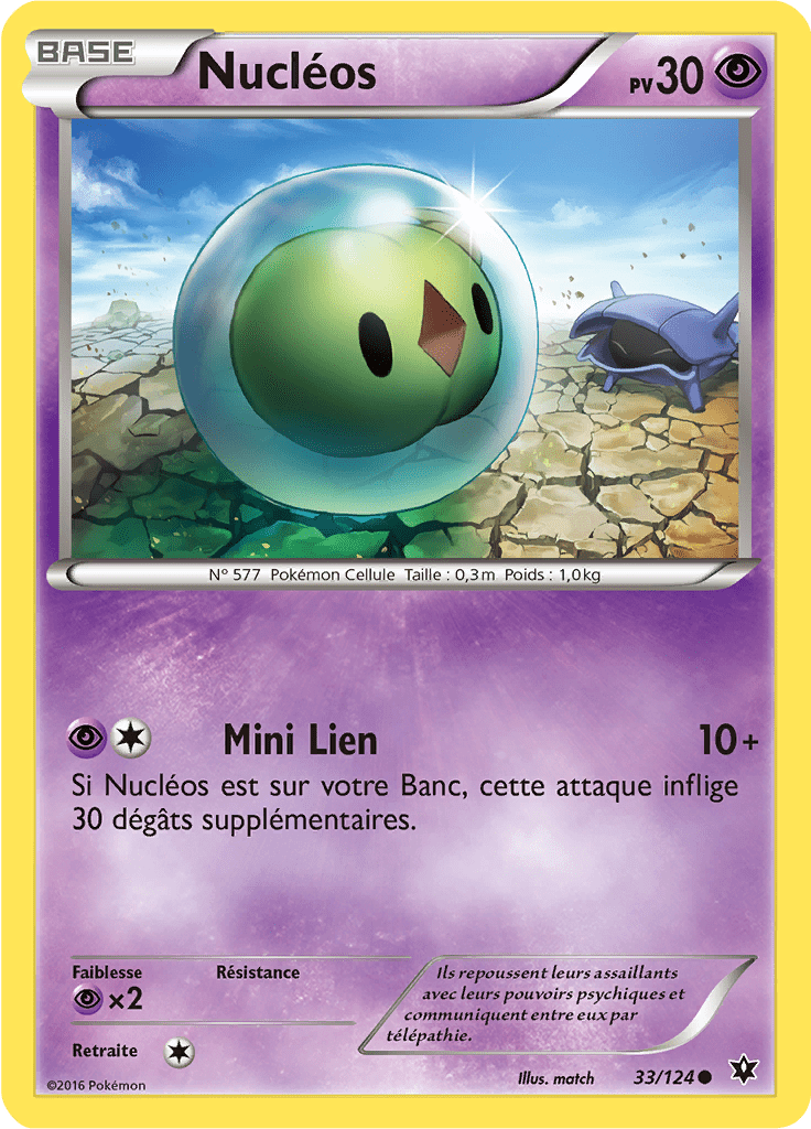 Nucléos - XY Impact des Destins - 033 - Commune