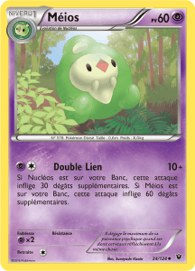 Méios - XY Impact des Destins - 034 - Peu commune