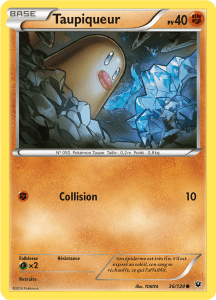 Taupiqueur - XY Impact des Destins - 036 - Commune